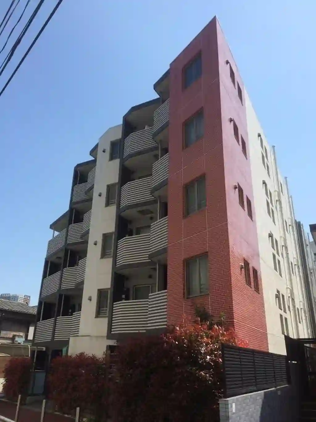 ビバリーホームズ五反田 外観